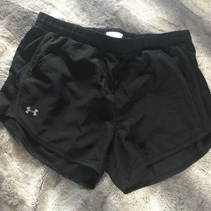 Under Armor running shorts